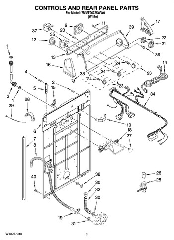 Diagram for 7MWT96725WW0