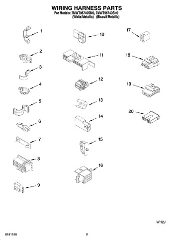 Diagram for 7MWT96740SM0