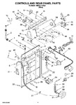 Diagram for 02 - Controls And Rear Panel Parts