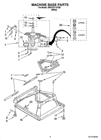 Diagram for 7MWT97710TQ0