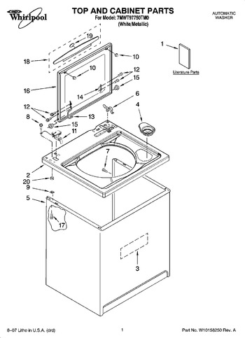 Diagram for 7MWT97750TM0