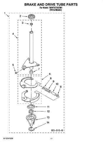 Diagram for 7MWT97750TM1