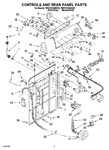 Diagram for 02 - Controls And Rear Panel Parts