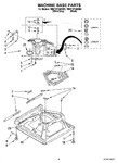 Diagram for 05 - Machine Base Parts