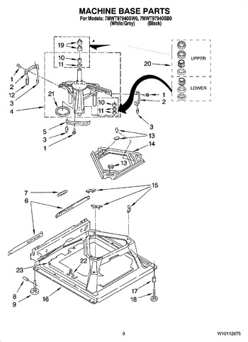 Diagram for 7MWT97940SW0