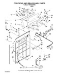 Diagram for 02 - Controls And Rear Panel Parts