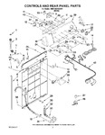 Diagram for 02 - Controls And Rear Panel Parts