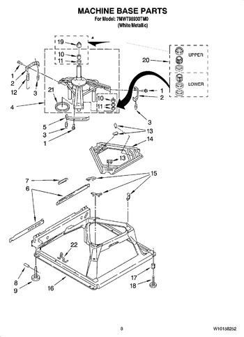 Diagram for 7MWT98930TM0