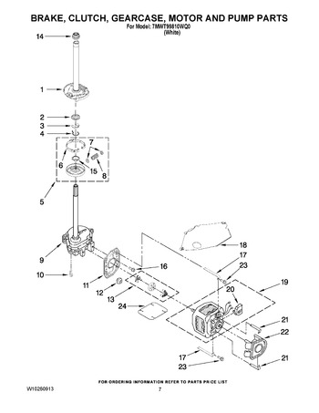 Diagram for 7MWT99810WQ0