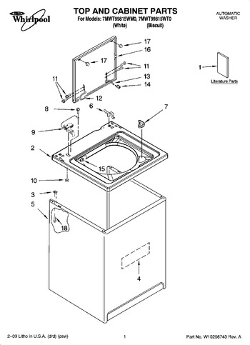 Diagram for 7MWT99815WM0