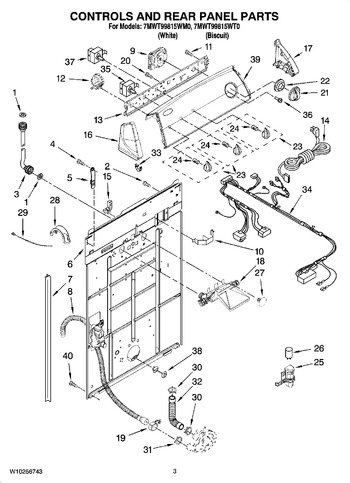 Diagram for 7MWT99815WT0