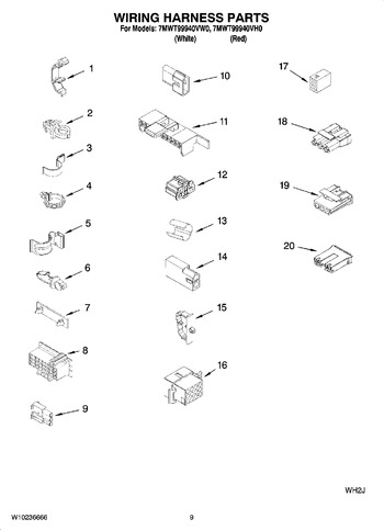 Diagram for 7MWT99940VW0