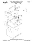 Diagram for 01 - Top And Cabinet Parts