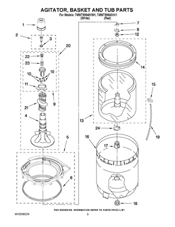 Diagram for 7MWT99940VH1