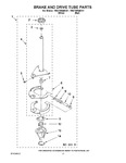 Diagram for 07 - Brake And Drive Tube Parts