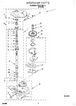 Diagram for 09 - Gearcase