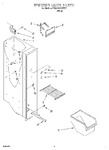 Diagram for 04 - Freezer Liner