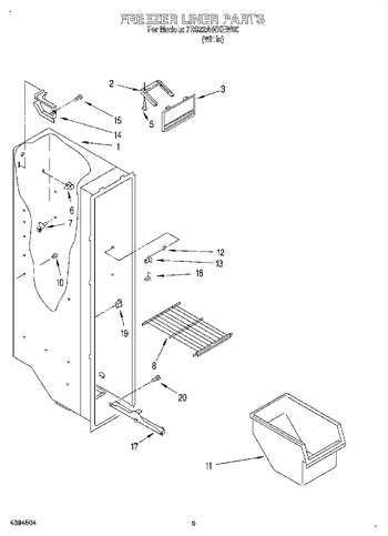 Diagram for 7RS22AWXEW00