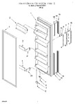 Diagram for 06 - Refrigerator Door