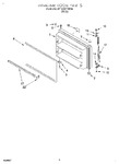 Diagram for 02 - Freezer Door