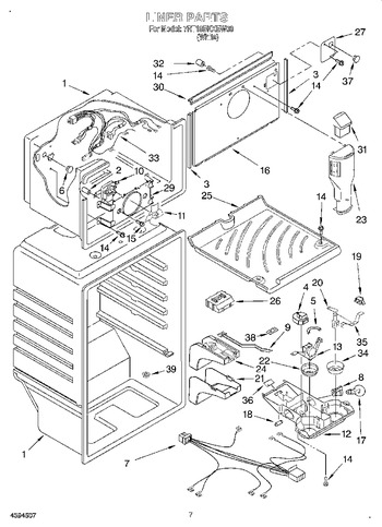 Diagram for 7RT18BKXEW00