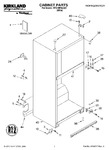 Diagram for 01 - Cabinet Parts