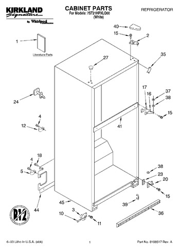 Diagram for 7ST21HPXLQ00