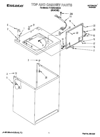 Diagram for 7TAWS700BN0