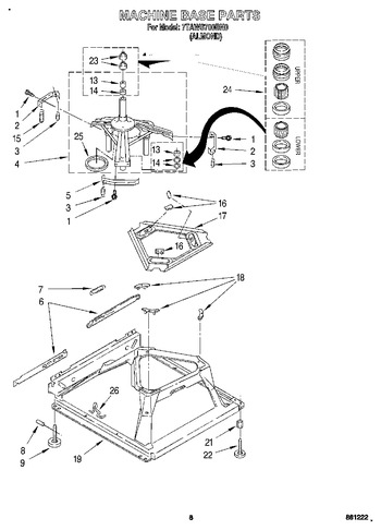 Diagram for 7TAWS700BN0