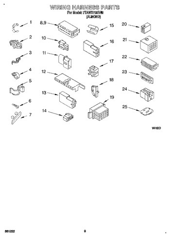 Diagram for 7TAWS700BN0