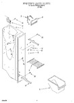 Diagram for 04 - Freezer Liner