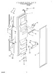 Diagram for 08 - Freezer Door