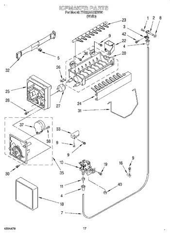 Diagram for 7TS22AQXEW00