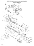 Diagram for 05 - Motor And Ice Container