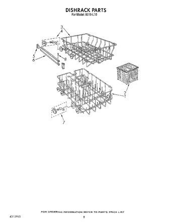 Diagram for 8519L10