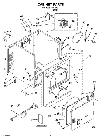 Diagram for 8543000