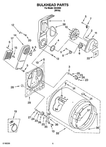 Diagram for 8543000