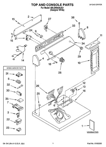 Diagram for 8BLGR5636JQ1