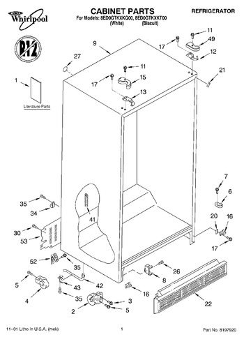 Diagram for 8ED0GTKXKQ00