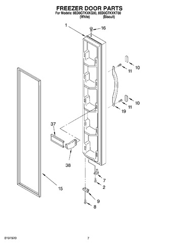 Diagram for 8ED0GTKXKQ00