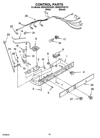 Diagram for 8ED0GTKXKT01