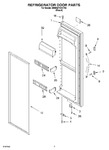 Diagram for 06 - Refrigerator Door