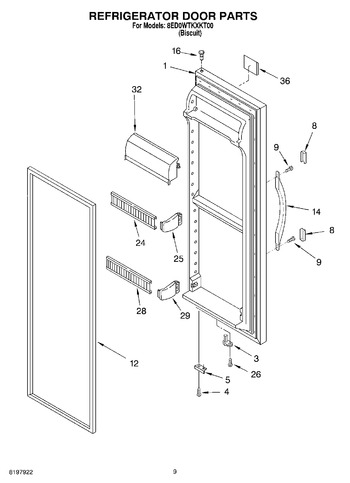 Diagram for 8ED0WTKXKT00