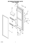 Diagram for 06 - Refrigerator Door Parts