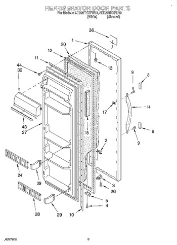 Diagram for 8ED20TKXFW00