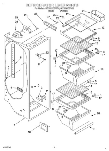 Diagram for 8ED20TKXFW03