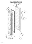 Diagram for 05 - Freezer Door