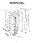 Diagram for 06 - Refrigerator Door