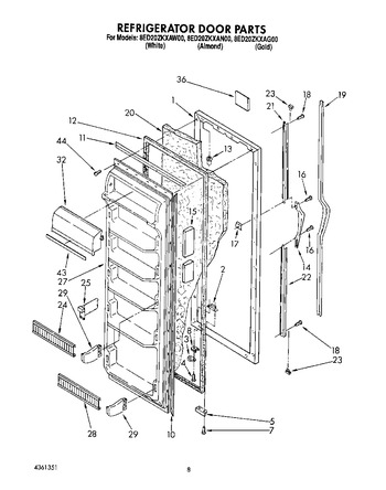 Diagram for 8ED20ZKXAW00