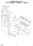 Diagram for 03 - Freezer Liner